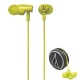 Audio Technica ATH CLR100 , Inner Earphone Light Green