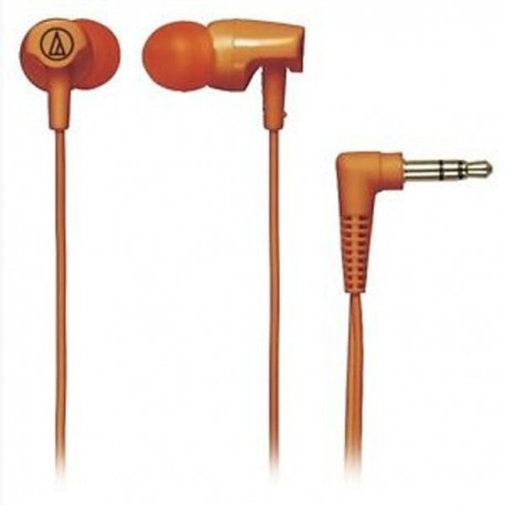 Audio Technica ATH CLR100 , Inner Earphone Orange