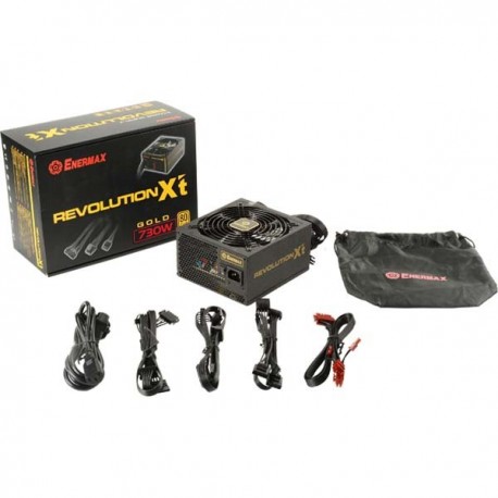 Enermax Revolution XT 80+ GOLD 730W - ERX730AWT Power Supply