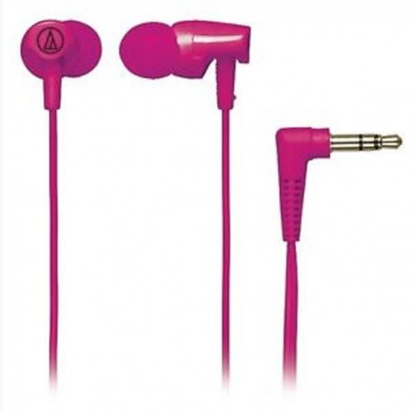 Audio Technica ATH CLR100 , Inner Earphone Pink