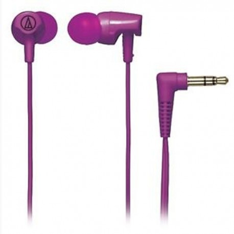 Audio Technica ATH CLR100 , Inner Earphone Purple