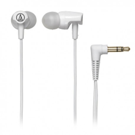 Audio Technica ATH CLR100 , Inner Earphone White