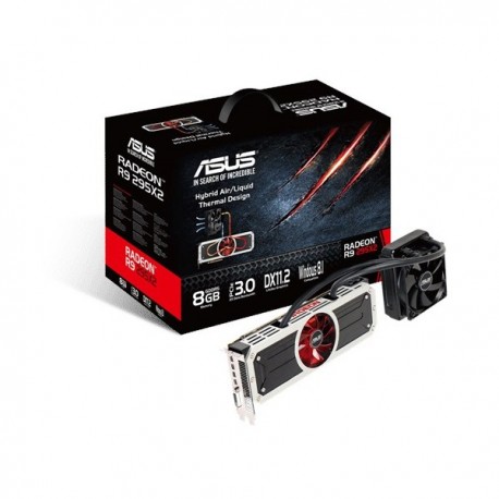 Asus R9295X2-8GD5 Radeon R9 295X2 8GB DDR5 VGA