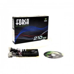 FORSA PCIE GT 210, 1GB, 64BIT,DDR3,DVI,HDMI VGA