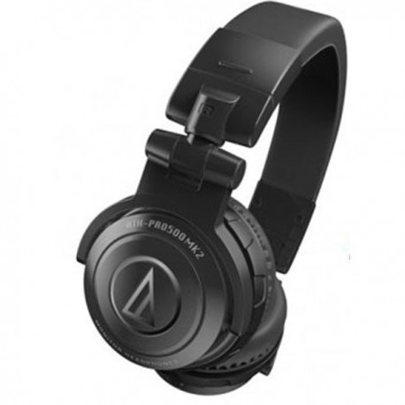 Audio Technica ATH PRO500MK2 , Pro DJ Headsets Black