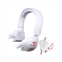 Aula Electronic Music Ghost Headset 7.1 White Limited