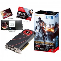 HIS Radeon HD R9 290X 4GB DDR 5 Battlefield 4 Edition VGA