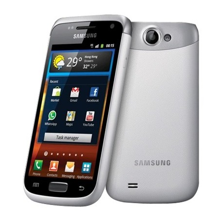 SAMSUNG Galaxy W - White [GT-E8150EWAXSE]