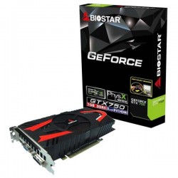 Biostar Geforce GTX 750 1GB DDR5 128 Bit - DVI + VGA + HDMI VGA