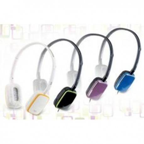 Genius GHP 420S (Black,Blue,White & Purple)