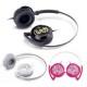 Genius GHP-400 F (White, Pink , Black)