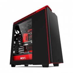 NZXT H440 (Black-Red / Black-Blue / Black-Green / Black-Orange / White) Casing