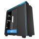 NZXT H440 (Black-Red / Black-Blue / Black-Green / Black-Orange / White) Casing