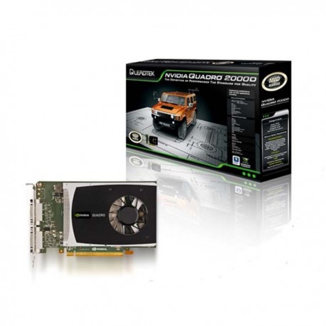 Leadtek Quadro 2000D - 1GB DDR5 128 Bit VGA