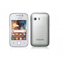 SAMSUNG Galaxy Y - White [GT-S5360UWAXSE]