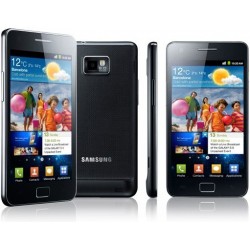 SAMSUNG i9100 Galaxy S II - Black [GT-I9100LKAXSE]