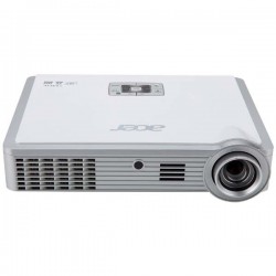 Acer K335 DLP LED WXGA(1280x800) Contras Ratio : 10.000:1 1000 Ansi Lumens Proyektor