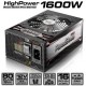 High Power Rock Solid 1600 Watt Pro Power Supply