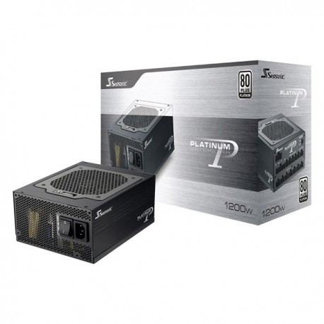 Seasonic P1200 1200W Full Modular - Platinum - 7 Years Power Supply