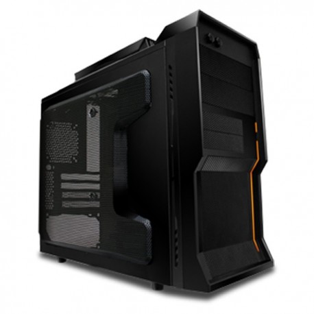 NZXT Vulcan Black Casing