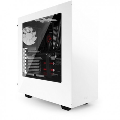 NZXT S340 Black/White Casing