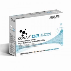 Asus XONAR D2 (PCI)