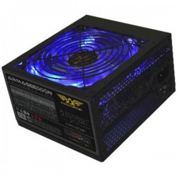 Power Logic Armageddon Voltron 500w - Blue Led Fan Power Supply