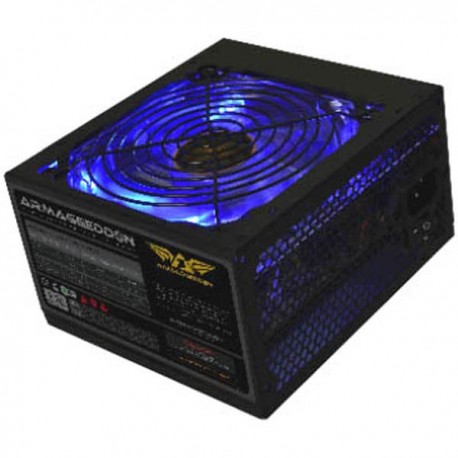 Power Logic Armageddon Voltron 500w - Blue Led Fan Power Supply
