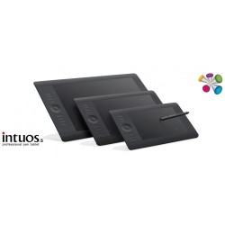 Intuos5 Wacom Tablet Pena Profesional Desainer