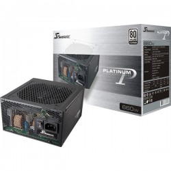 Seasonic P660 660W Full Modular - Platinum - 7 Years Power Supply