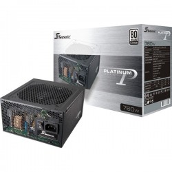 Seasonic P760 760W Full Modular - Platinum - 7 Years Power Supply