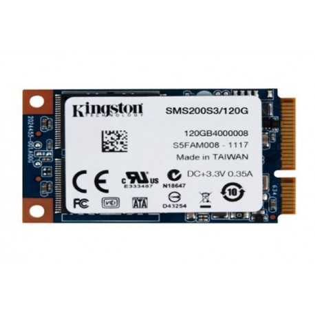 Kingston SMS200S3/120G 120GB SATA3 mSATA