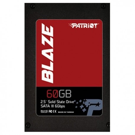 Patriot PB60GS25SSDR Blaze SATA3 60GB SSD