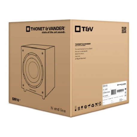 Thonet&Vander SW-10 100w Woofer 10" Speaker