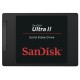 Sandisk SDSSDHII-120G-G25 SSD Ultra-II 120GB SATA 3 MLC Internal