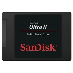 Sandisk SDSSDHII-120G-G25 SSD Ultra-II 120GB SATA 3 MLC Internal