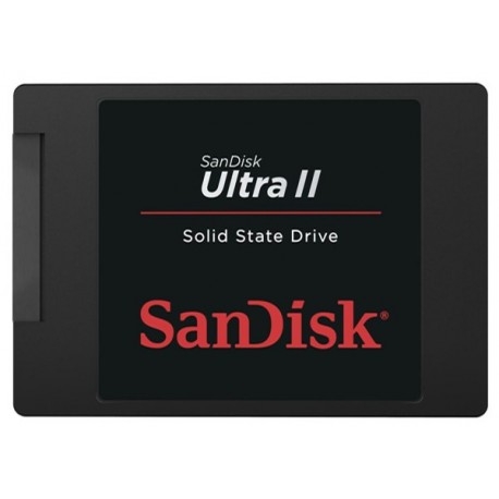 Sandisk SDSSDHII-120G-G25 SSD Ultra-II 120GB SATA 3 MLC Internal