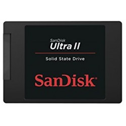 Sandisk SDSSDHII-240G-G25 SSD Ultra-II 240GB SATA 3 MLC Internal