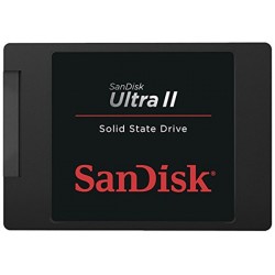 Sandisk SDSSDHII-480G-G25 SSD Ultra-II 480GB SATA 3 MLC Internal