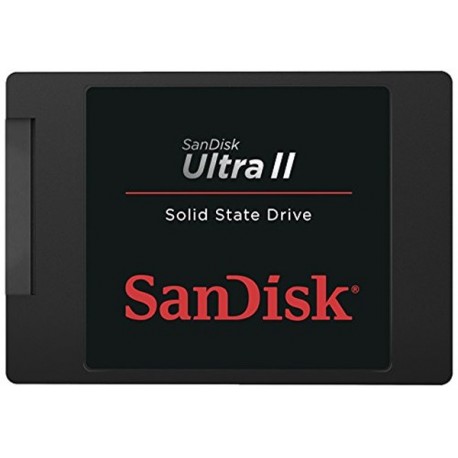 Sandisk SDSSDHII-480G-G25 SSD Ultra-II 480GB SATA 3 MLC Internal