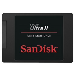 Sandisk SDSSDHII-960G-G25 SSD Ultra-II 960GB SATA 3 MLC Internal