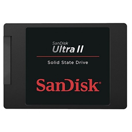 Sandisk SDSSDHII-960G-G25 SSD Ultra-II 960GB SATA 3 MLC Internal