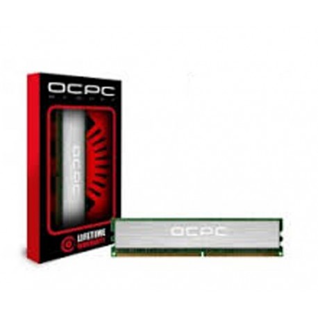 OCPC BLADE DDR3 PC12800 1600Mhz CL11 4GB KIT (2x2GB) - Promo Price! Memory