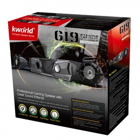 Kworld G19 3.1 Clearance 6 Bln Speaker