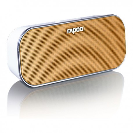 Rapoo A500 Bluetooth Portable NFC Yellow A500 Speaker