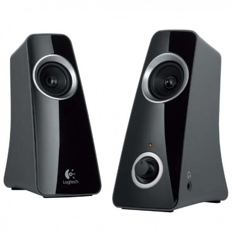 Logitech Z320 Black Speaker