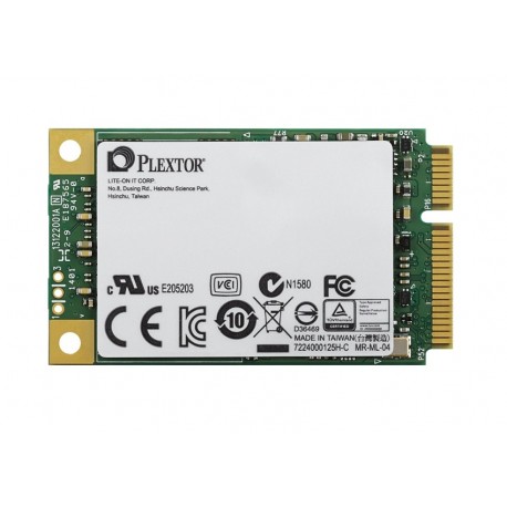 Plextor PX-256M6M M6M 256GB SSD Msata Internal
