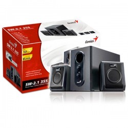 Genius SW 2.1 355 (Black) Speaker