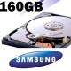 160 GB Samsung Internal Laptop IDE Hard Disk Drive