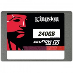 Kingston SV300S3N7A/240G SDD Now V300 Notebook Bundle Kit 240GB SATA3